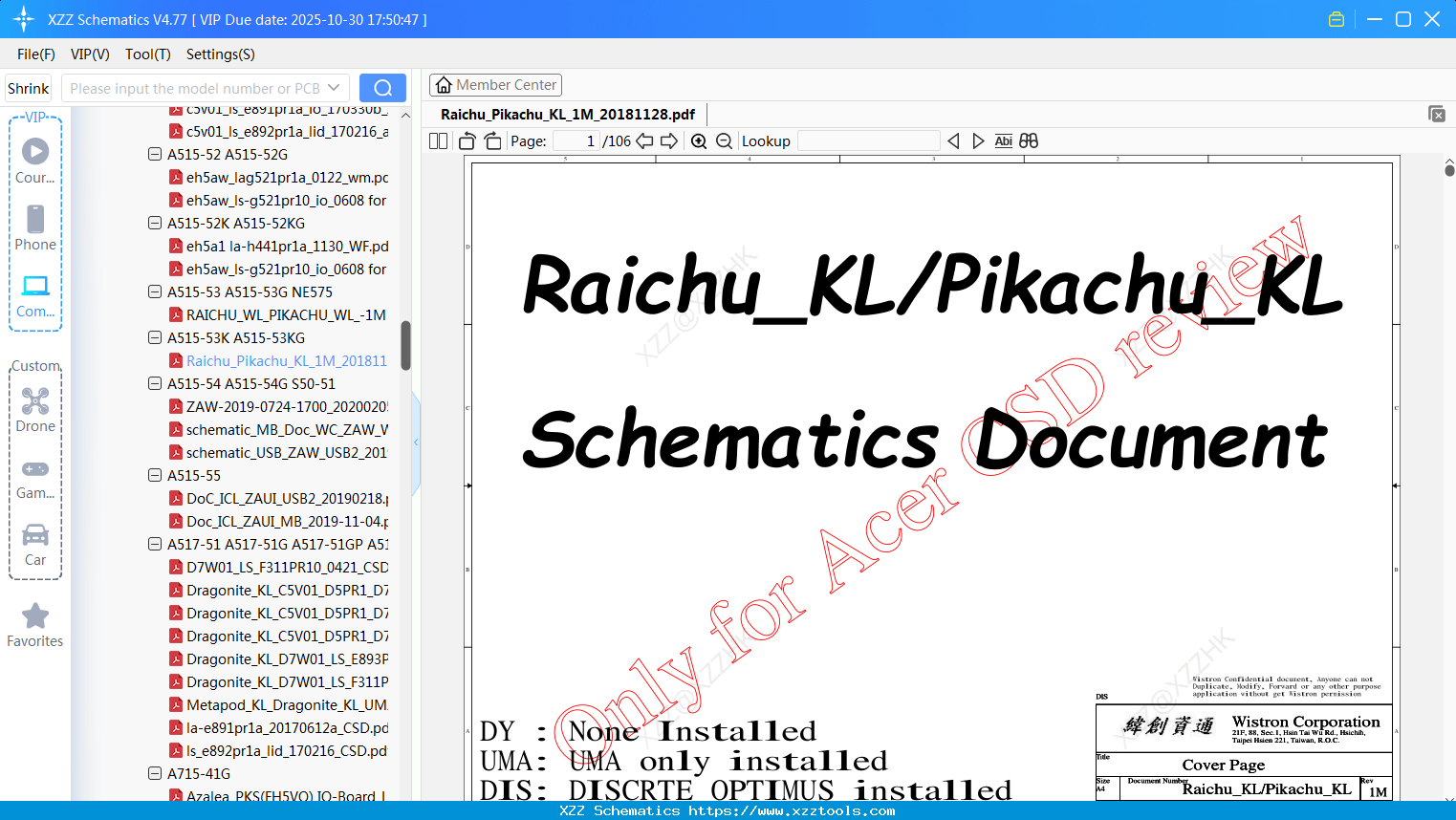 Laptop ACER Raichu_Pikachu_KL_1M_20181128